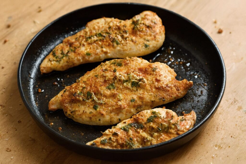 Baked Garlic Parmesan Chicken