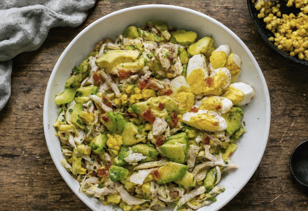 Chicken Avocado Salad Bowl