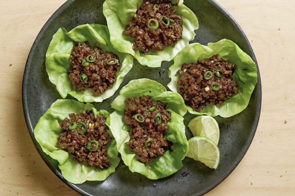 Chicken Lettuce Wraps