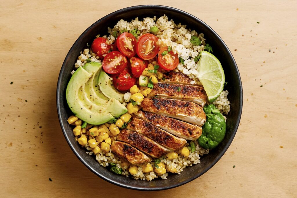 Chicken Quinoa Bowl