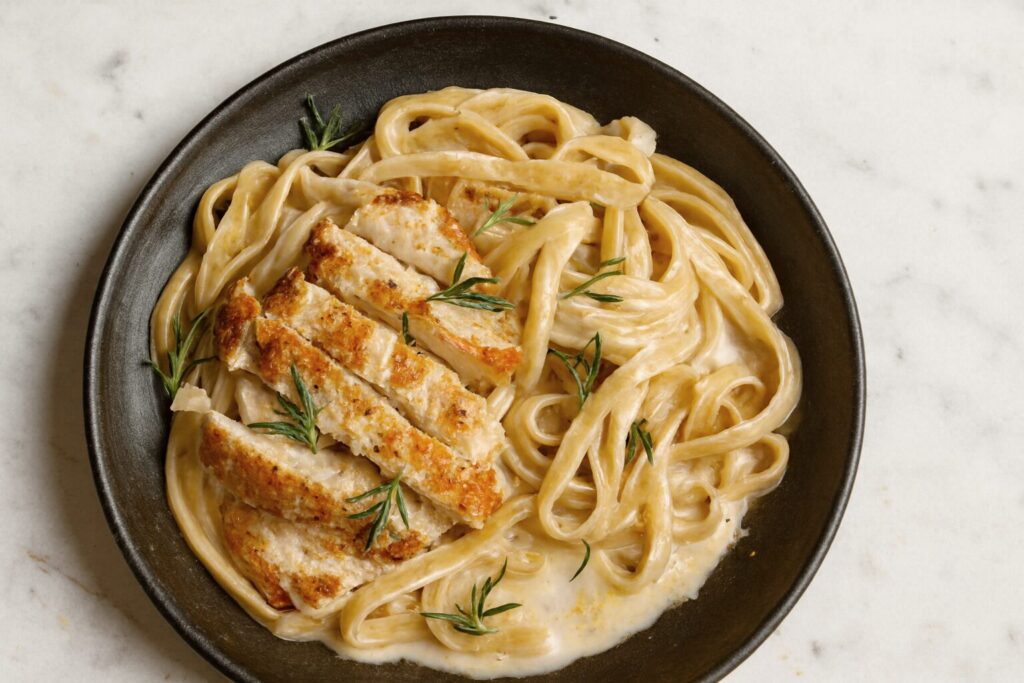 Creamy Chicken Pasta