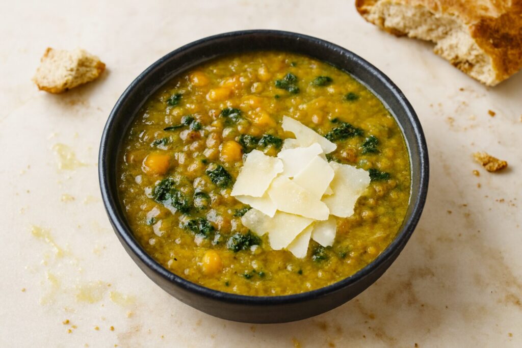 Crockpot Lentil Soup