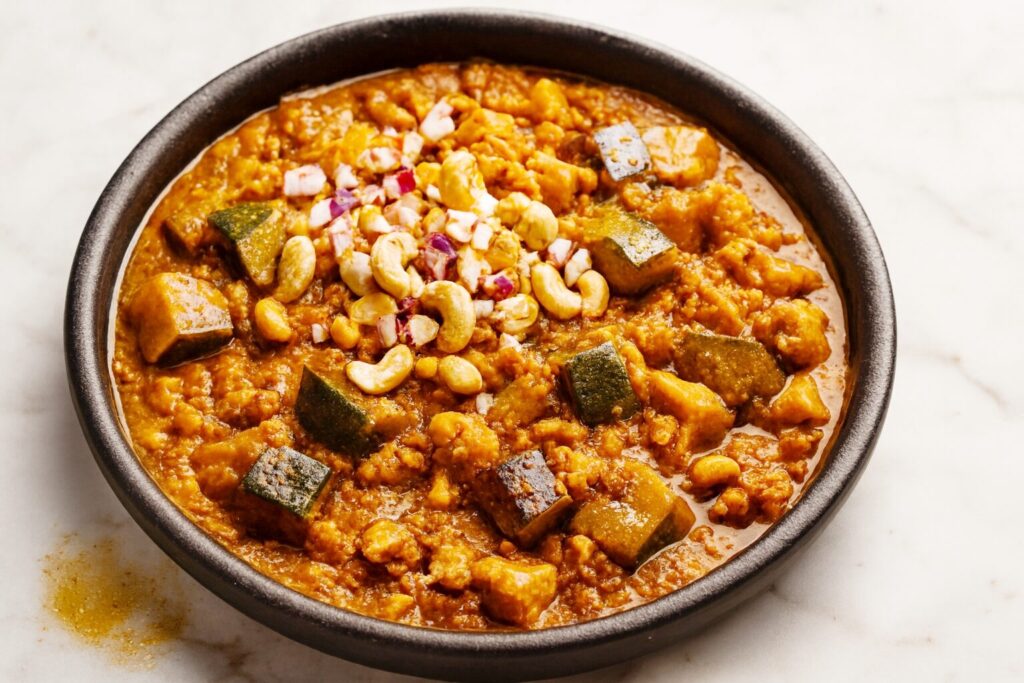 Crockpot Vegetable Curry