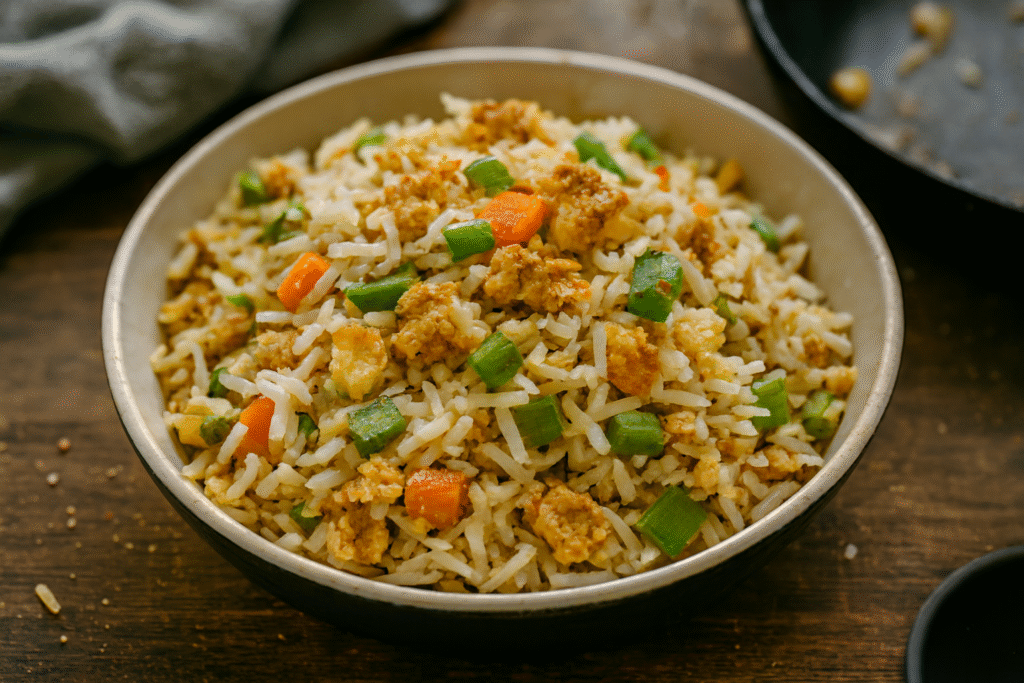 Egg Fried Rice Meal