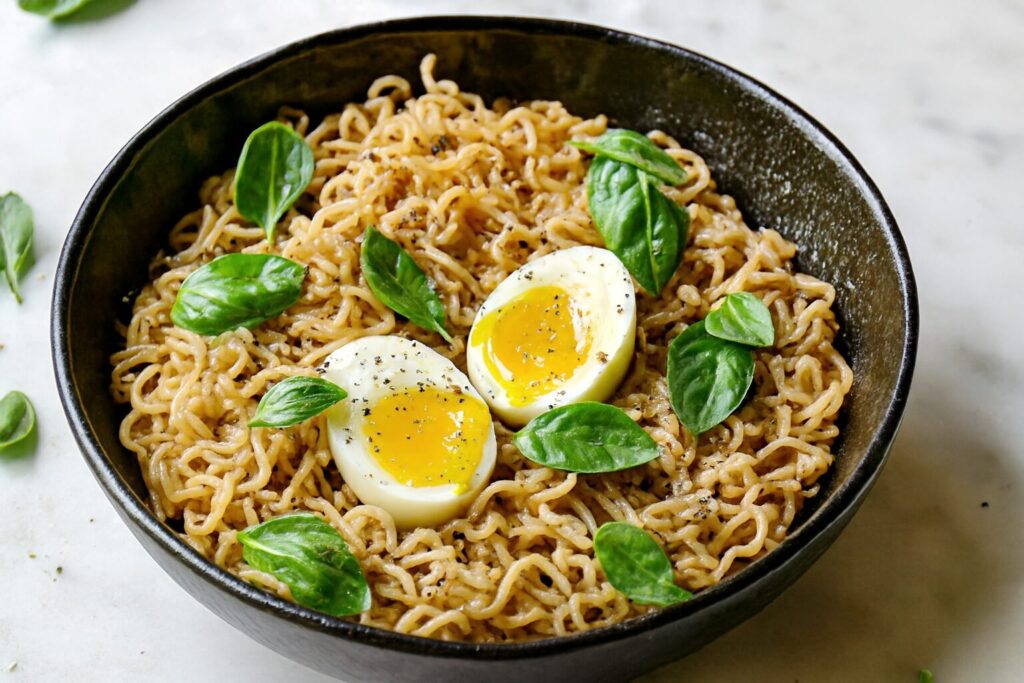 Garlic Butter Ramen Recipe