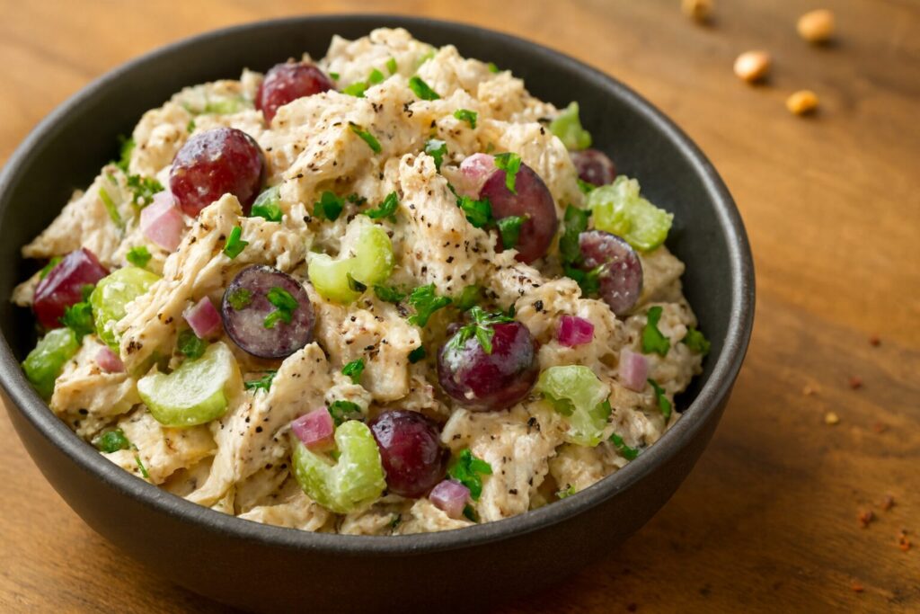 Greek Yogurt Chicken Salad