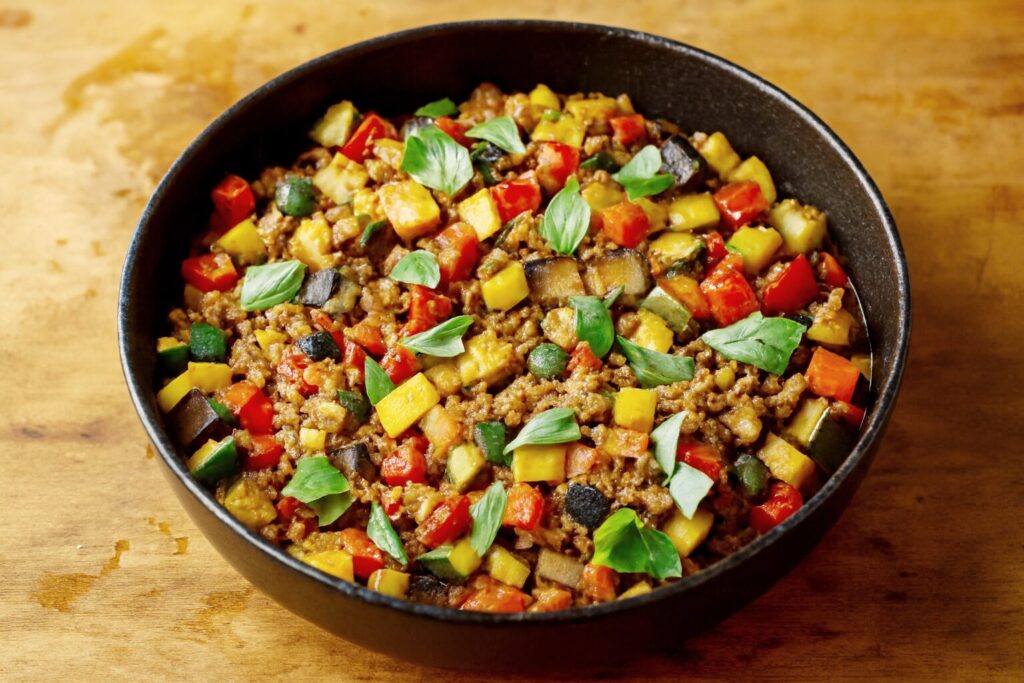Ground Beef Skillet Dinner