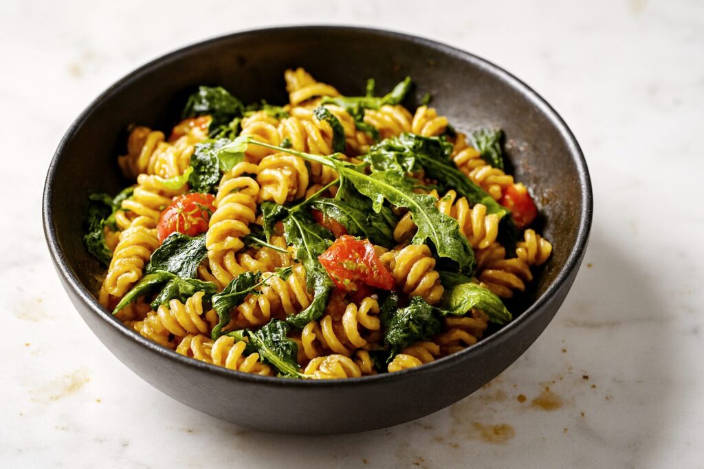 One-Pot Tomato Basil Pasta