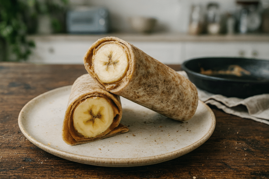 Peanut Butter Banana Tortilla Meal