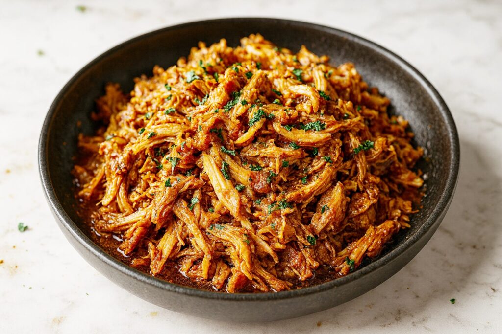 Slow Cooker Salsa Chicken