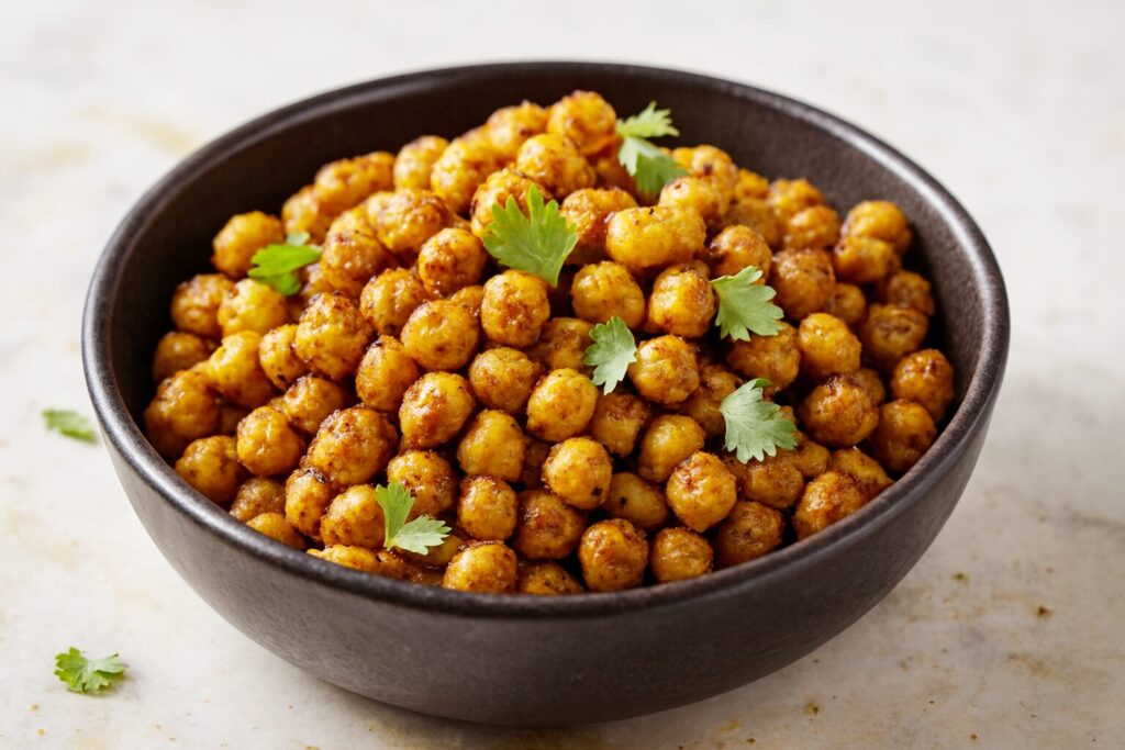 Spicy Chickpea Stir-Fry