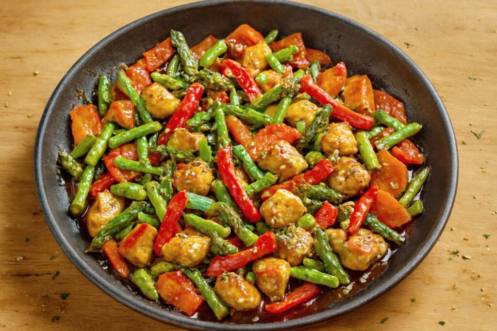 Teriyaki Chicken Stir Fry