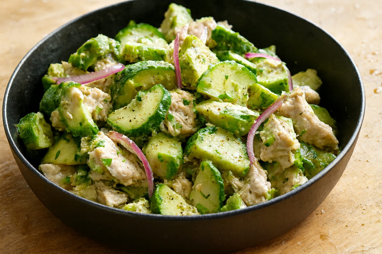 Tuna Salad with Avocado