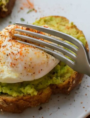 Avocado Toast with Poached Egg Recipe cover