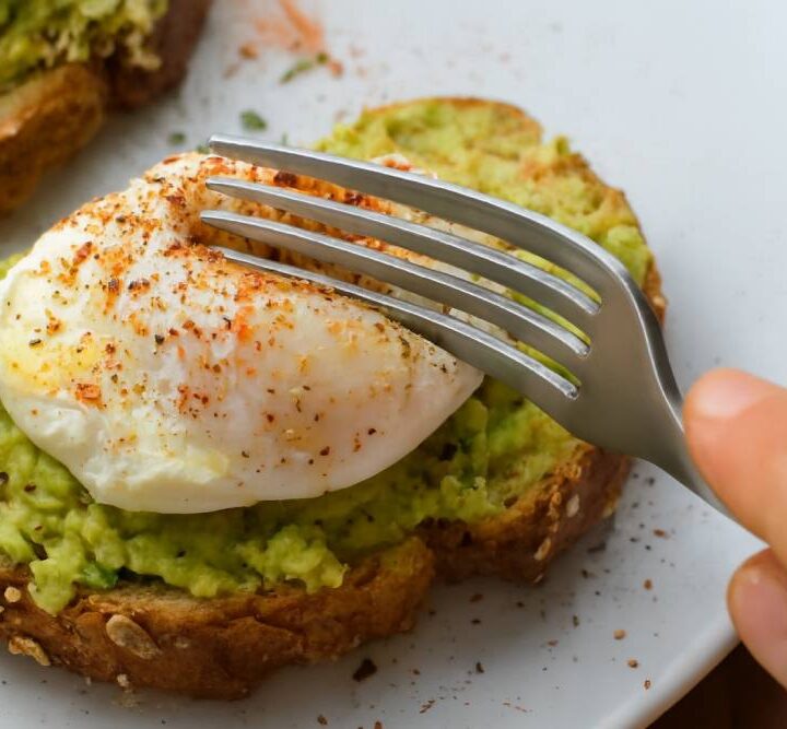 Avocado Toast with Poached Egg Recipe cover