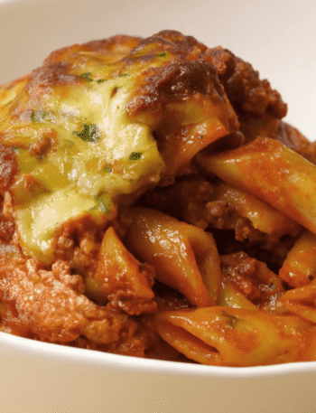 Baked Ziti Pasta cover