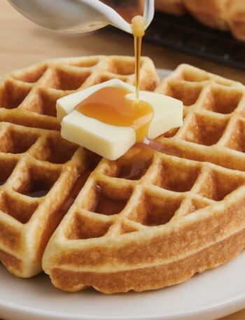 Buttermilk Waffles vlog post cover