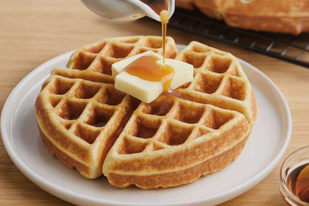 Buttermilk Waffles Recipe