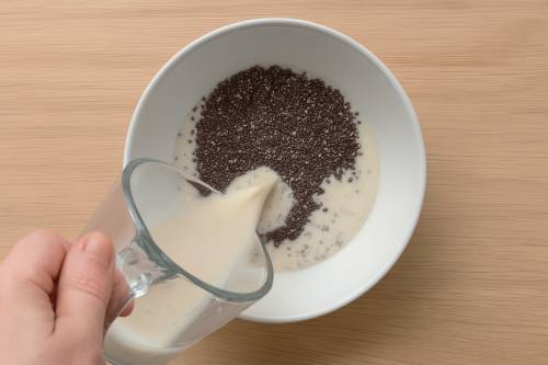 Chia Pudding Almond Milk Step-2
