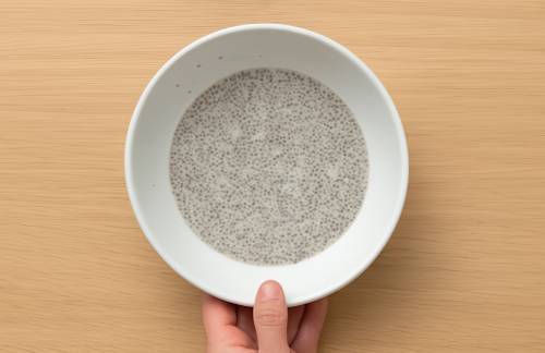 Chia Pudding Almond Milk Step-4