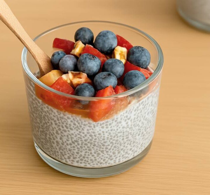 Chia Pudding with Almond Milk Recipe