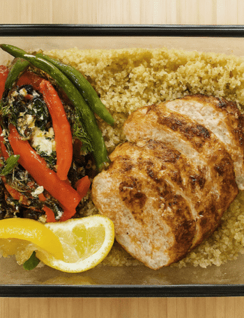 Chicken Quinoa Bowl Cover
