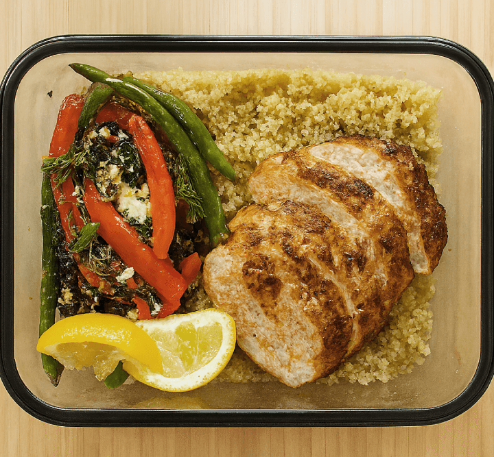 Chicken Quinoa Bowl Cover