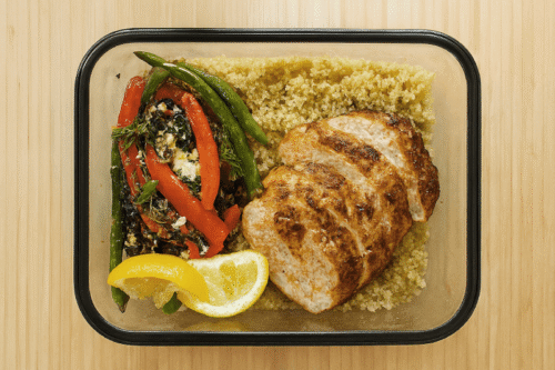 Chicken Quinoa Bowl - Ready to serve