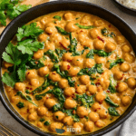 Chickpea and Spinach Curry post featured cover
