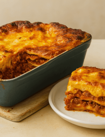 Classic Beef Lasagna Post Cover