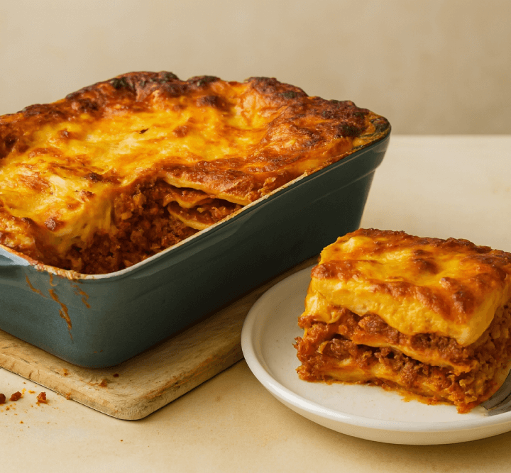 Classic Beef Lasagna Post Cover