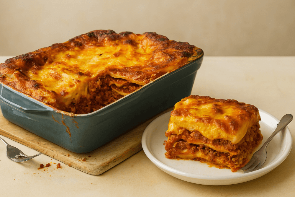 Classic Beef Lasagna
