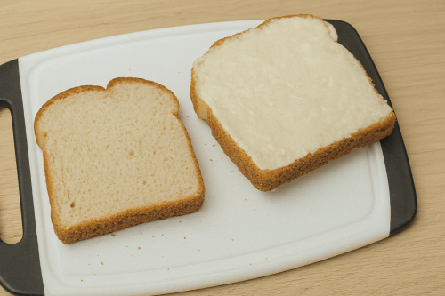 Classic Grilled Cheese Sandwich Mayonnaise Spread