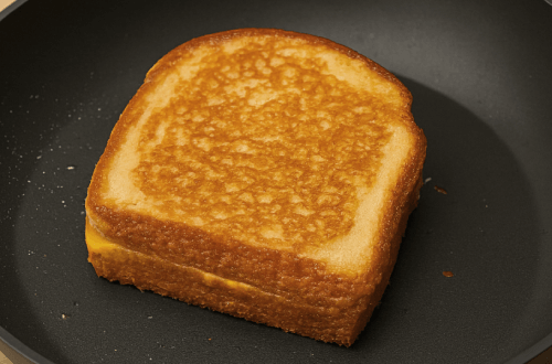 Classic Grilled Cheese Sandwich - Grill the sandwich