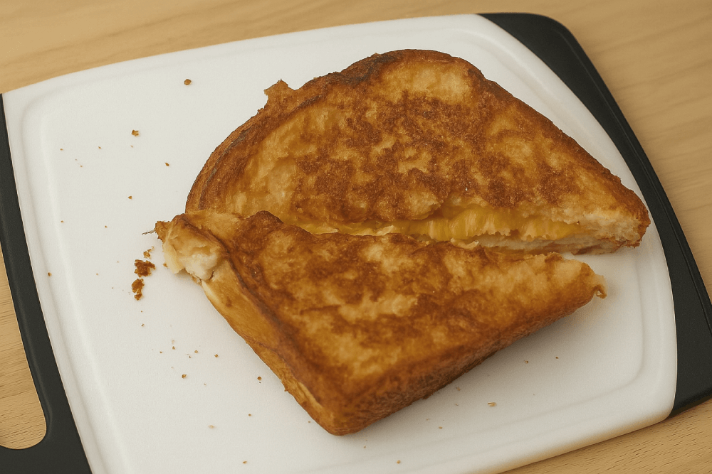 Classic Grilled Cheese Sandwich