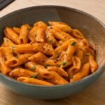 Creamy tomato pasta post cover