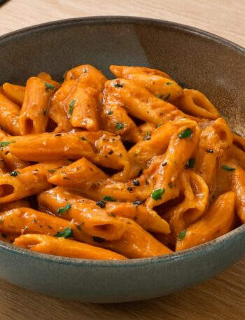 Creamy tomato pasta post cover