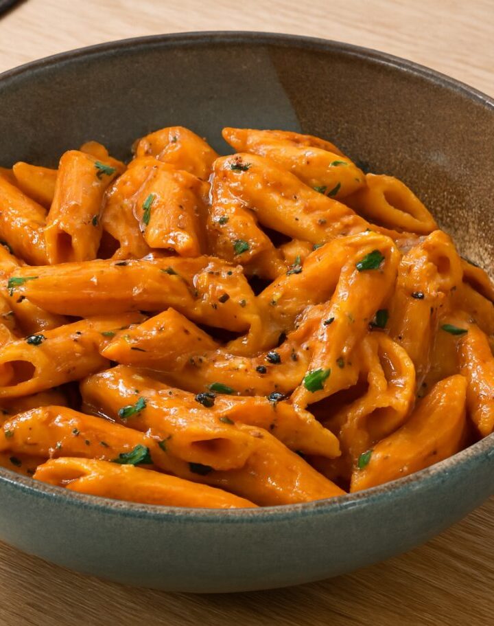 Creamy tomato pasta post cover