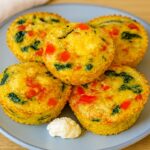 Spinach and Feta Egg Muffins Post cover