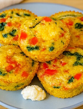 Spinach and Feta Egg Muffins Post cover