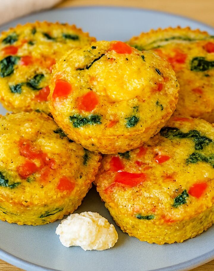 Spinach and Feta Egg Muffins Post cover