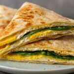 Egg and Spinach Breakfast Quesadilla Post cover