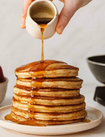 Fluffy Pancake recipe cover