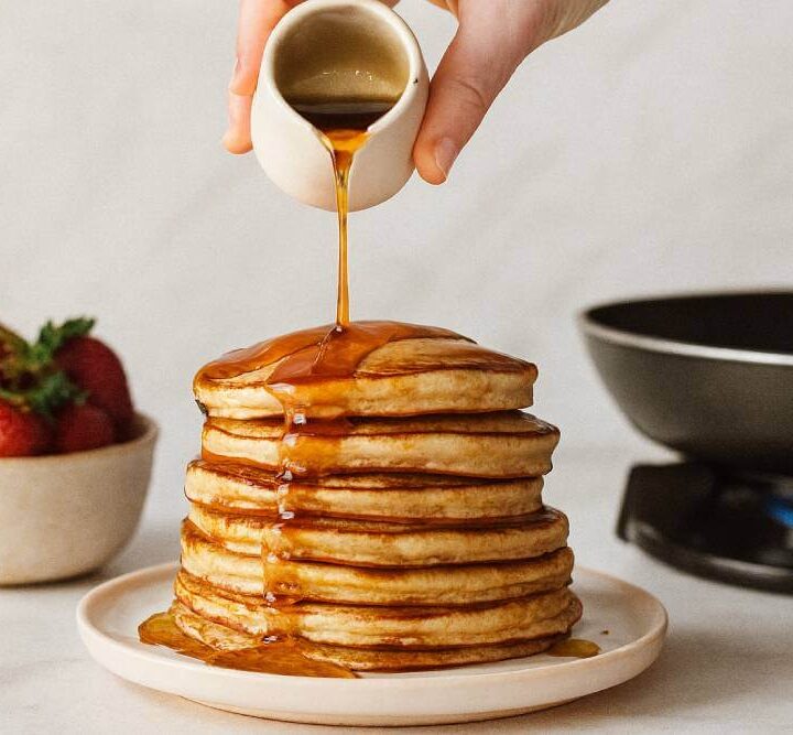 Fluffy Pancake recipe cover