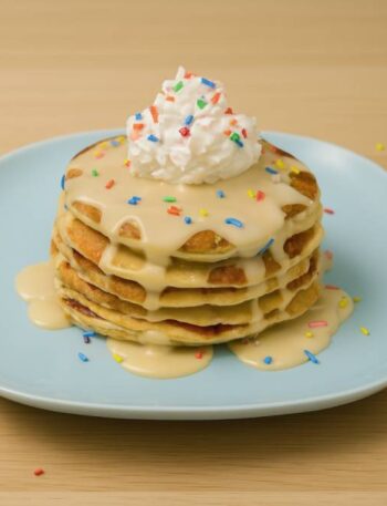 Funfetti Pancake Recipe Cover