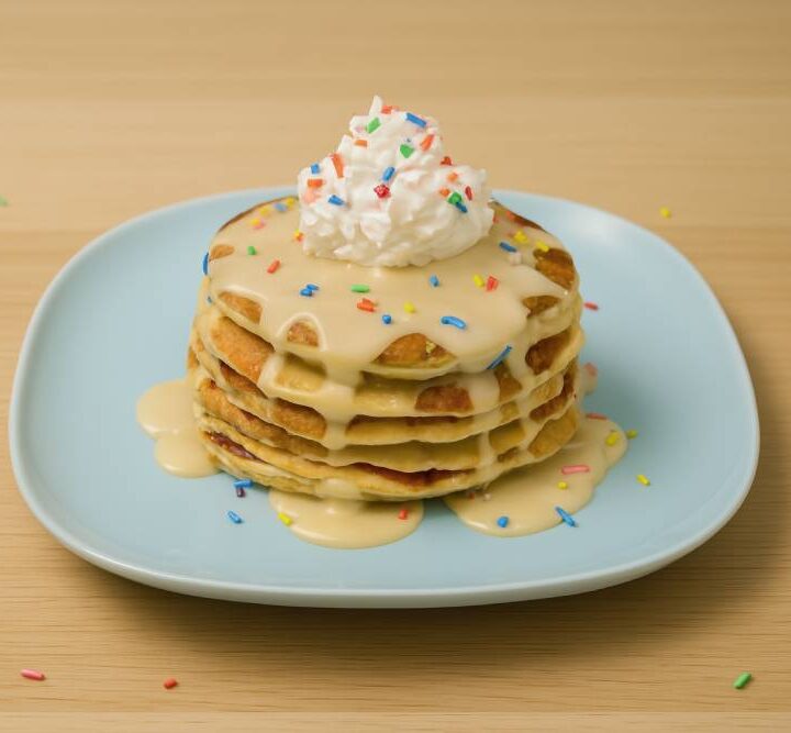 Funfetti Pancake Recipe Cover