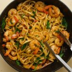 Garlic Butter Shrimp Pasta post cover
