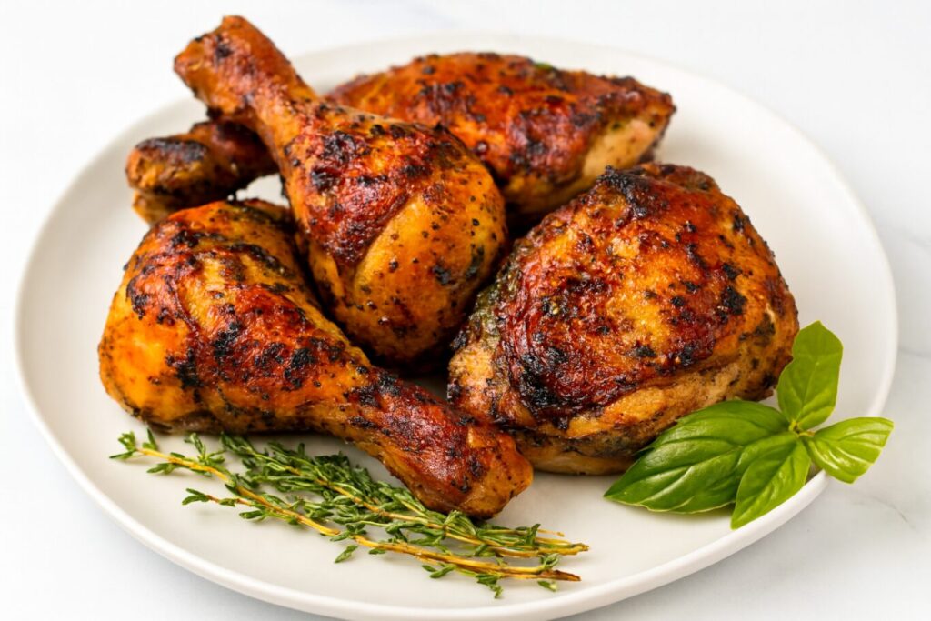Garlic Herb Roasted Chicken