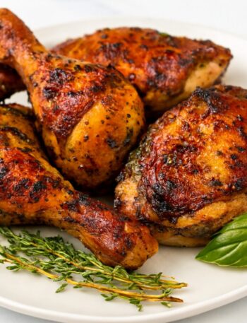 Garlic & Herb Roasted Chicken Post Cover