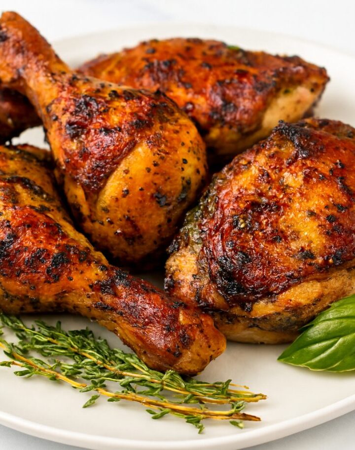 Garlic & Herb Roasted Chicken Post Cover